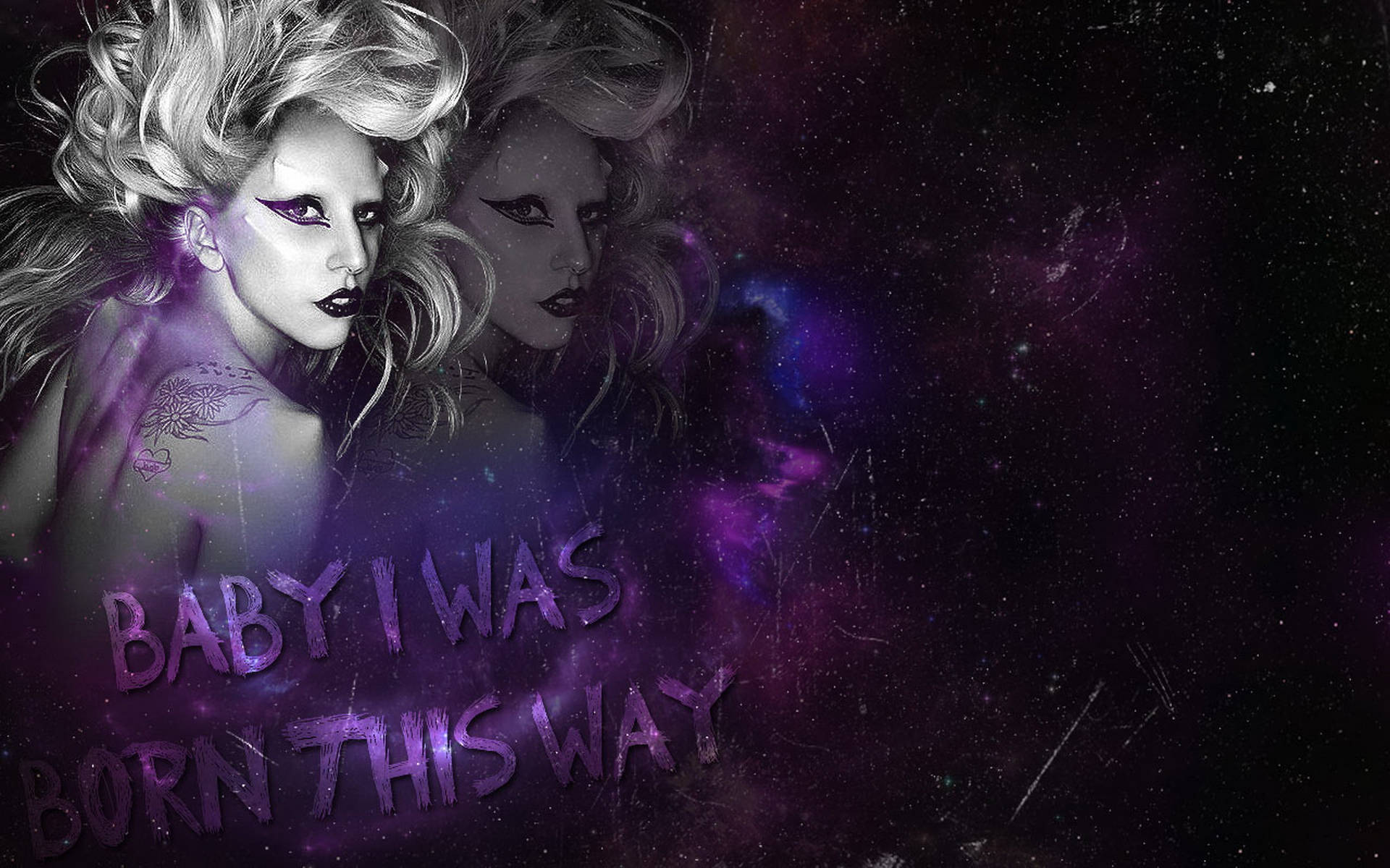 Lady Wallpaper