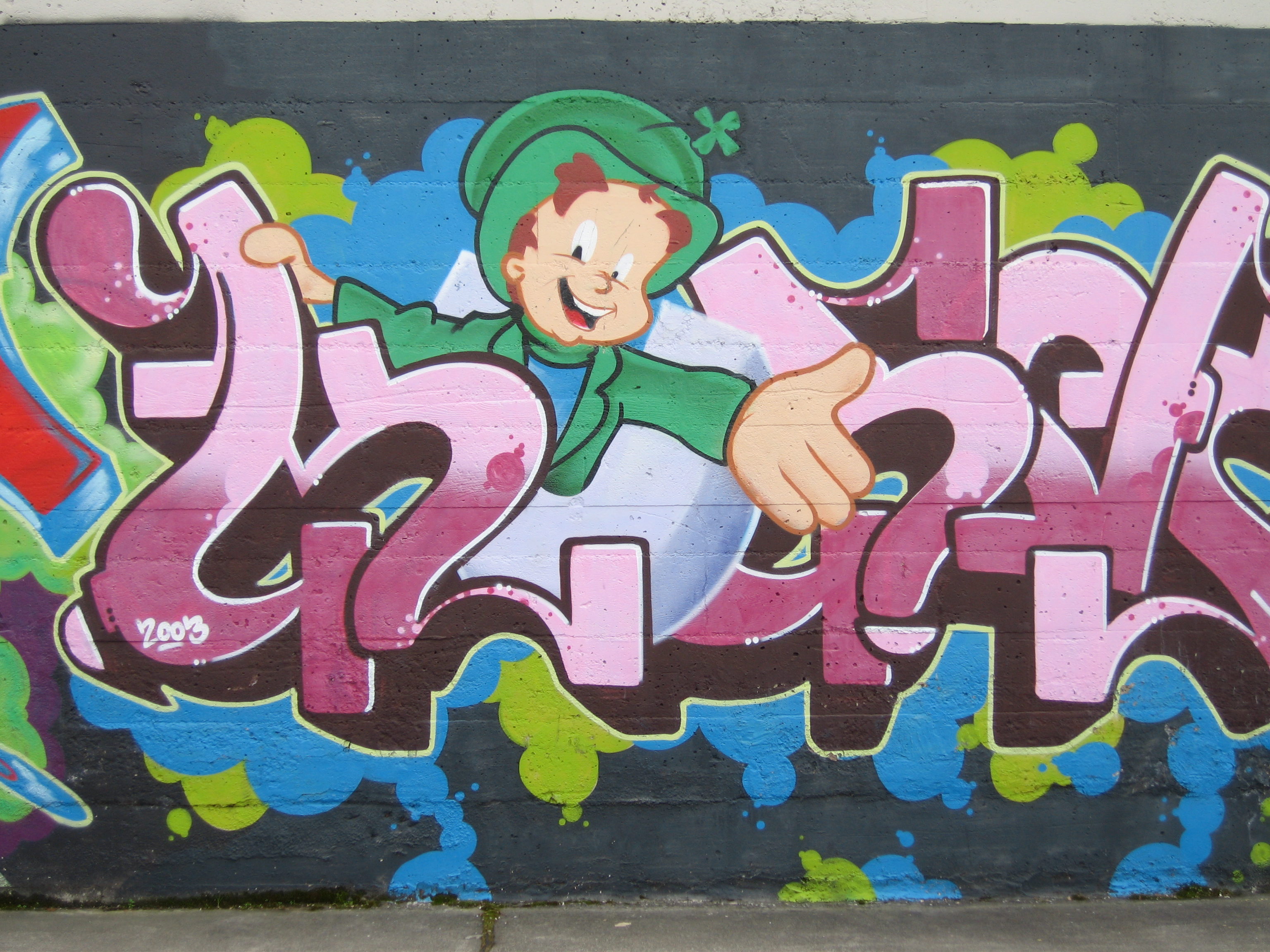 Description Graffiti Mural Jpg