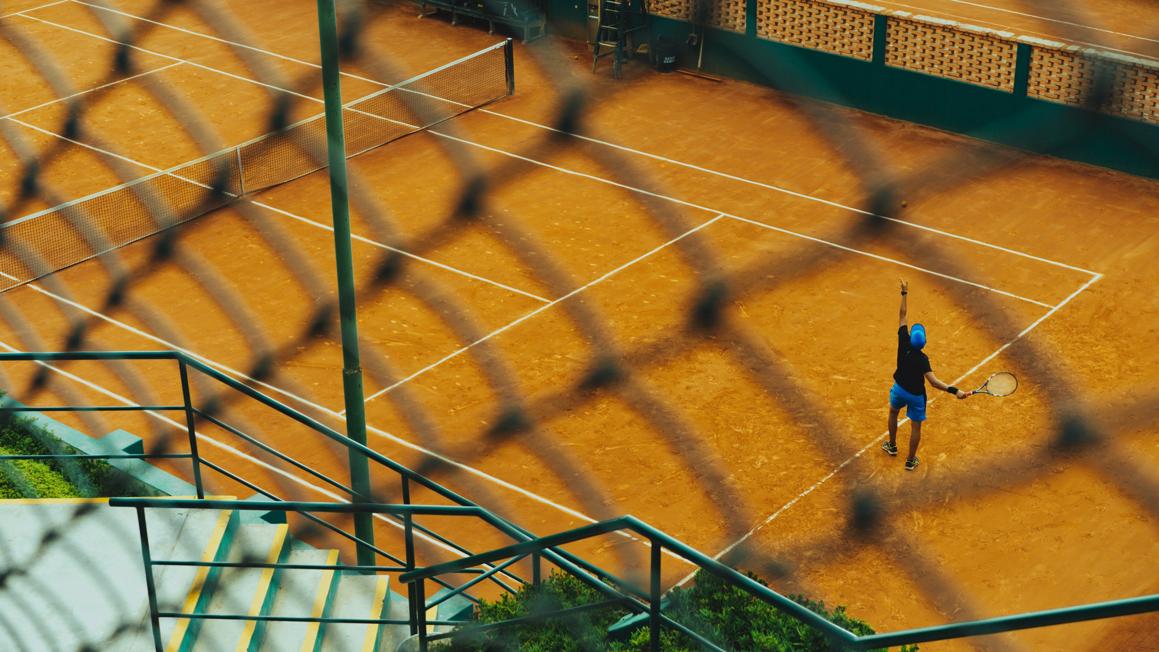 4k Tennis Player Wallpaper