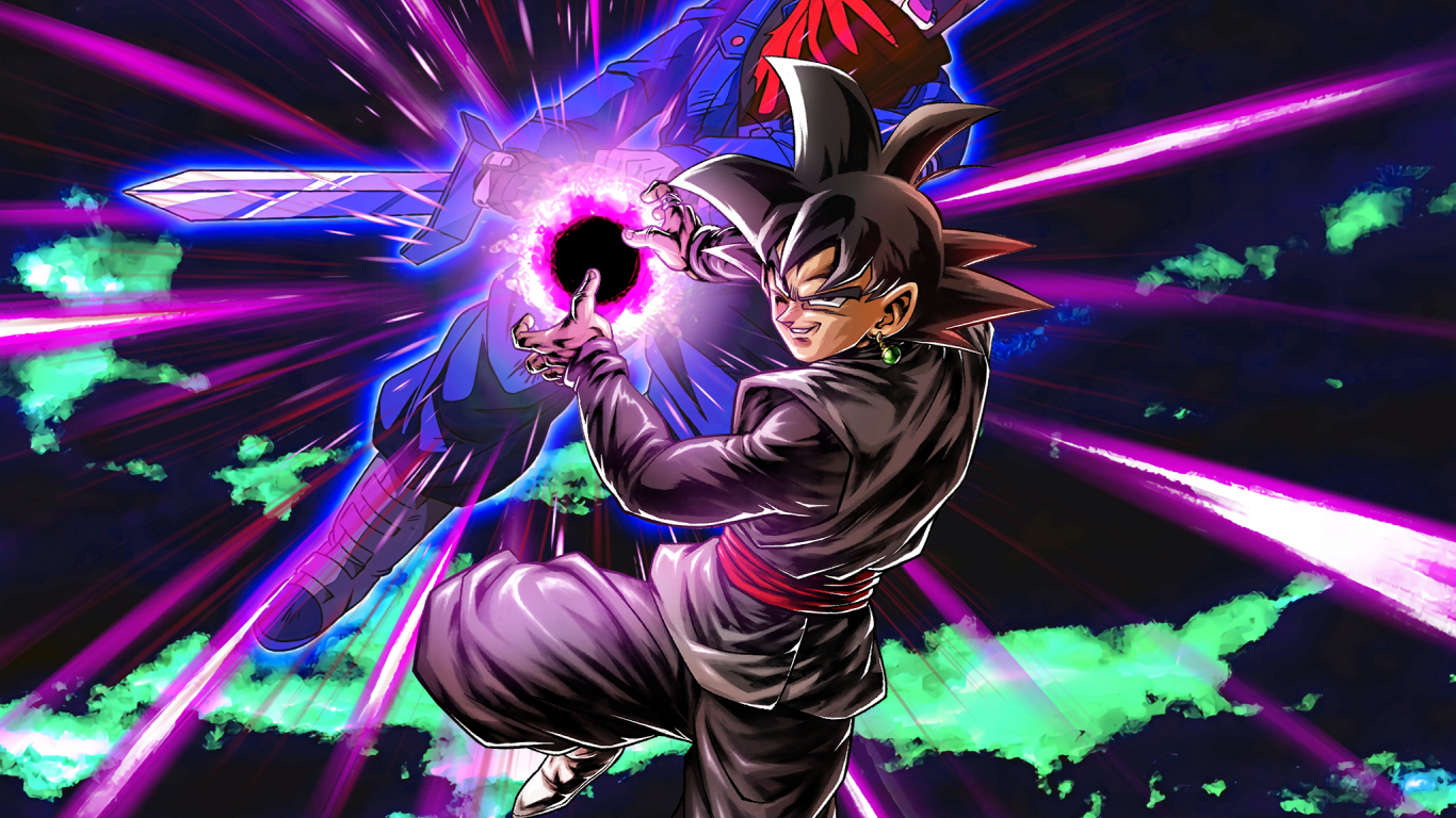 Black Goku And Trunks Dragon Ball Super Anime Wallpaper Kde Store