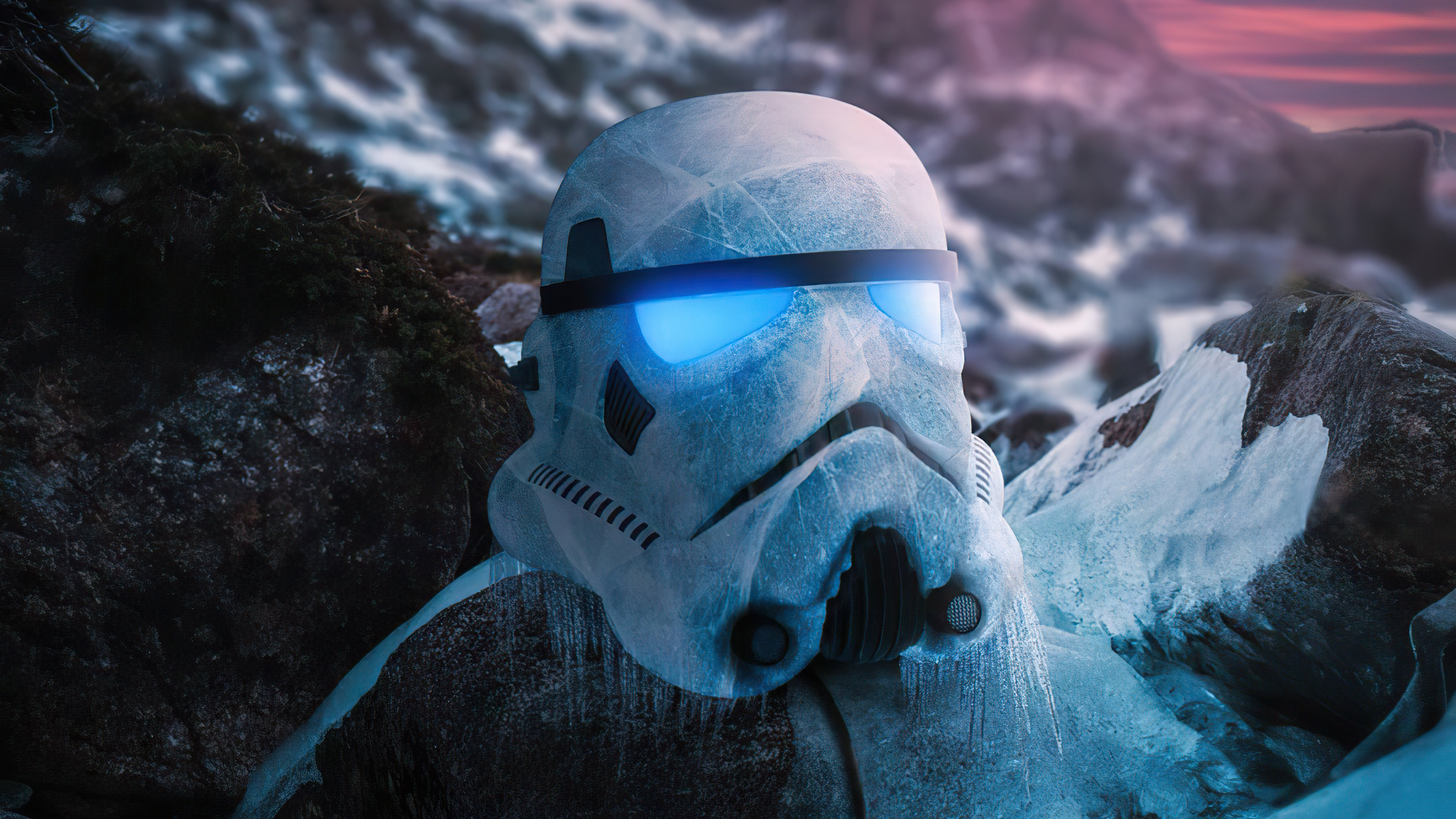 Stormtrooper 4k Ultra HD Wallpaper Background Image