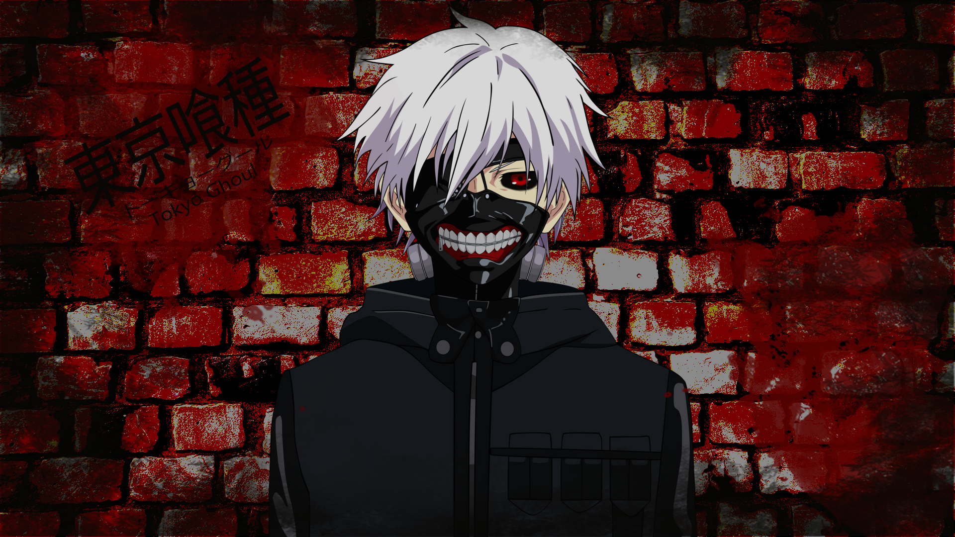 Tokyo Ghoul   Anime Wallpaper 1 by ng9