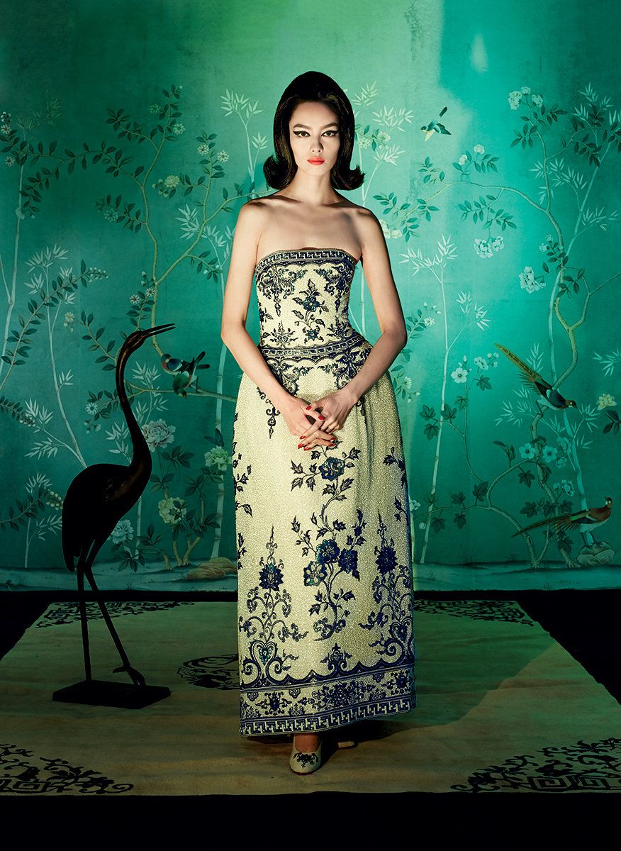 Met Gala Photos Bold Fei Sun China Fashion