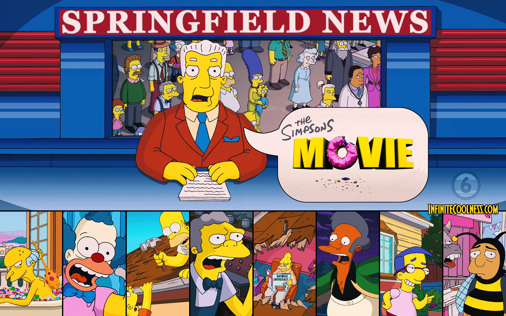 The Simpsons Movie images The Simpsons Movie HD wallpaper 1680x1050