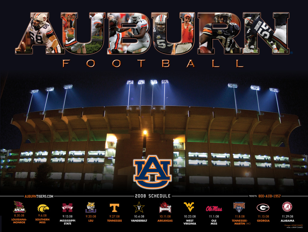 Auburn Tigers Football Wallpaper