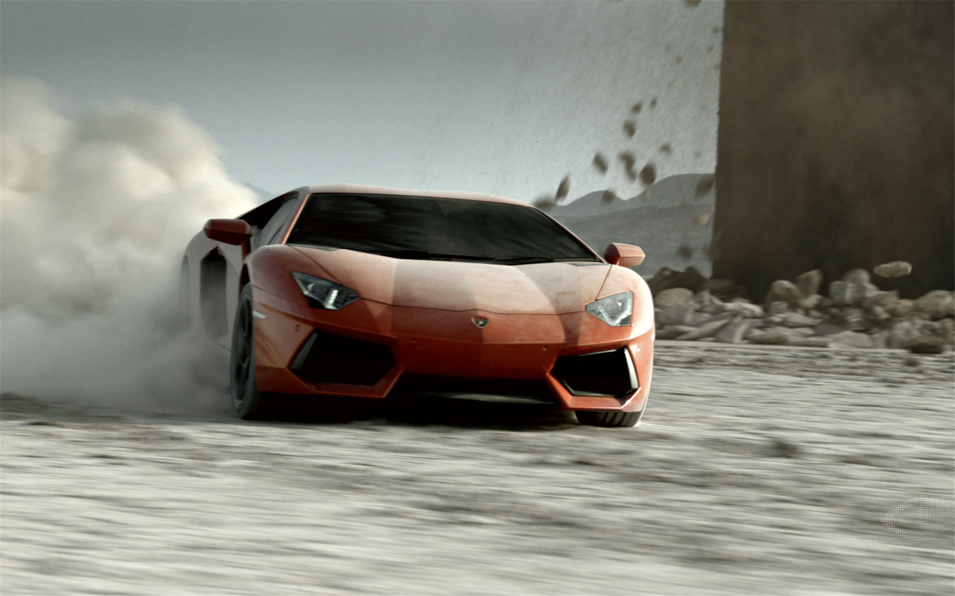 Vehicles Lamborghini Aventador HD Wallpaper