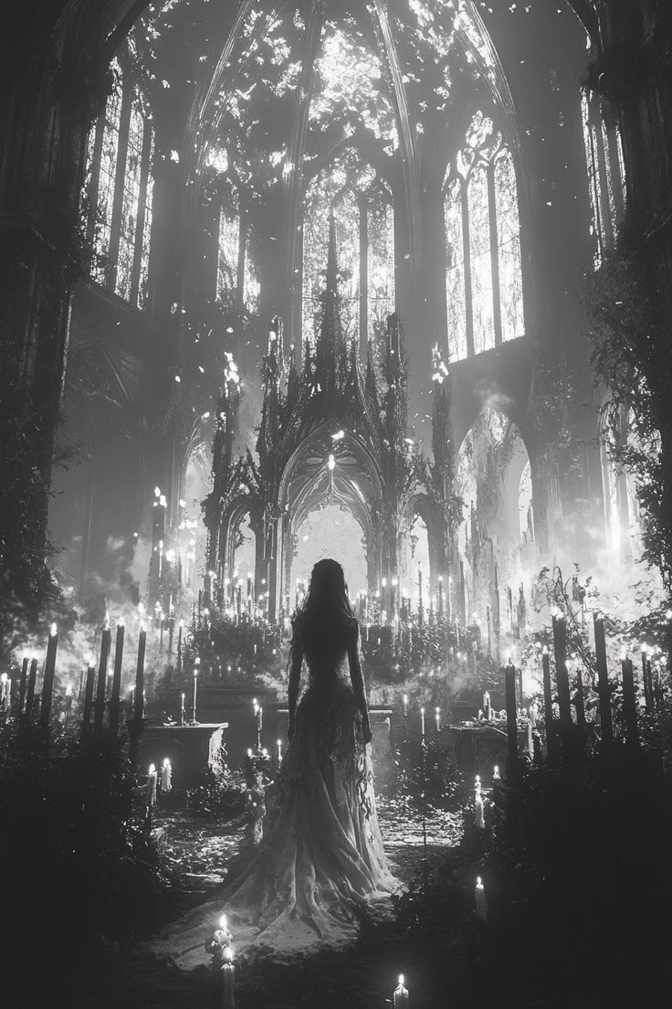 Gothic In Wallpaper