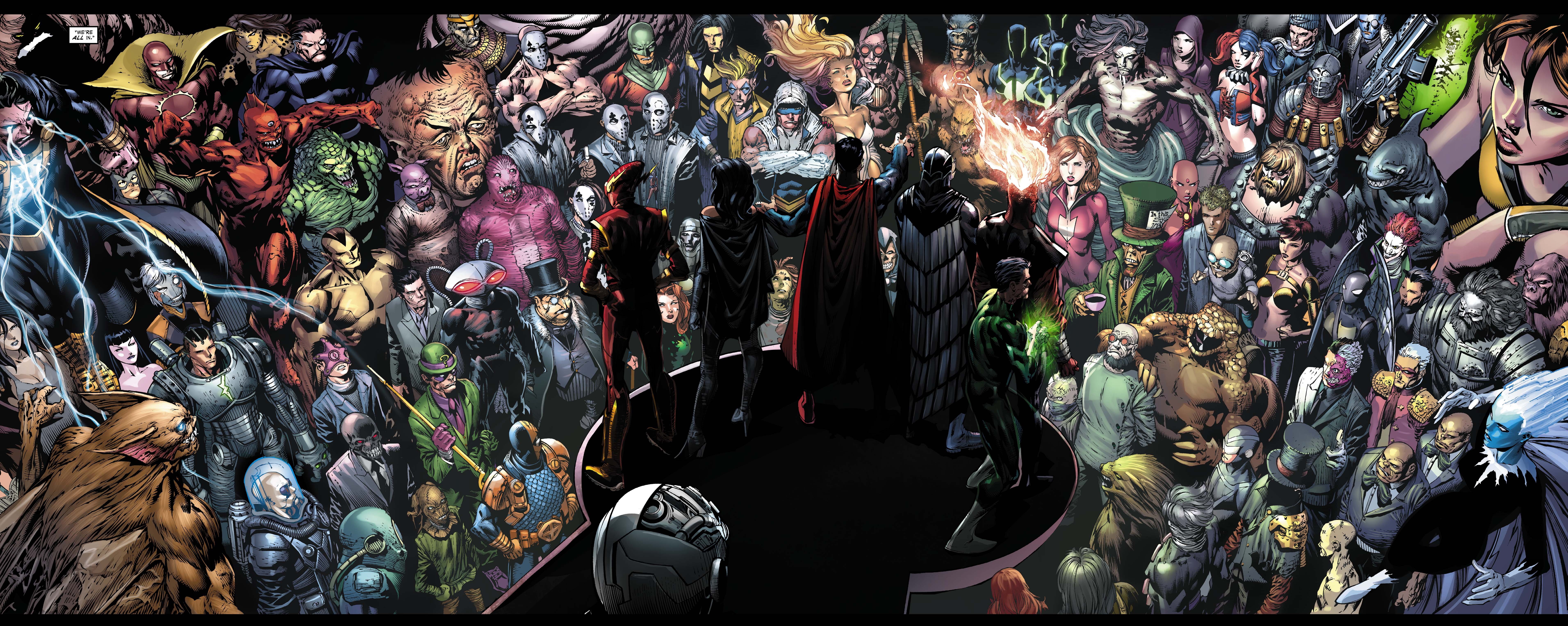 4K Blackfire DC Comics Wallpapers  Background Images