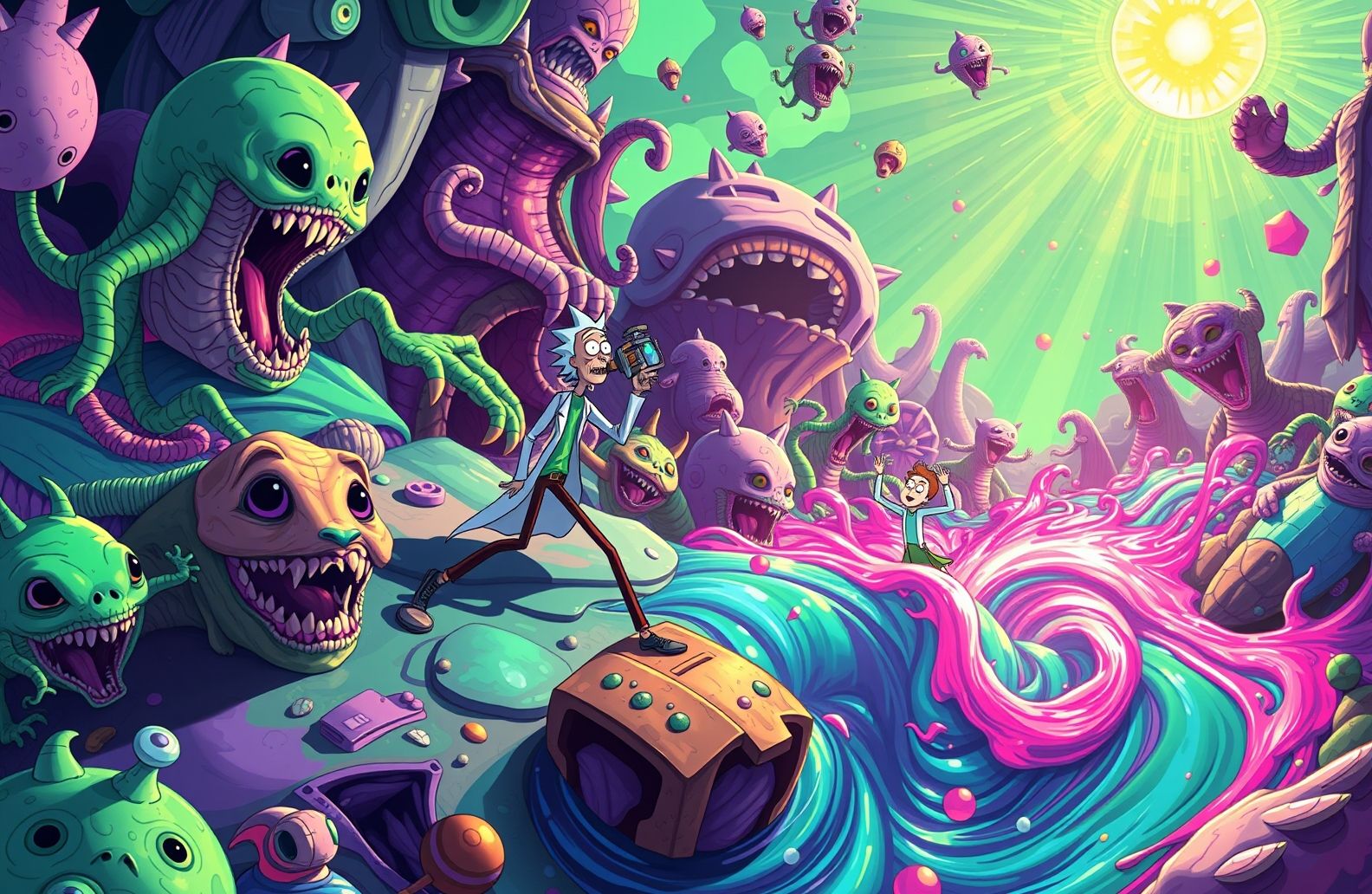 Rick And Morty Wallpaper