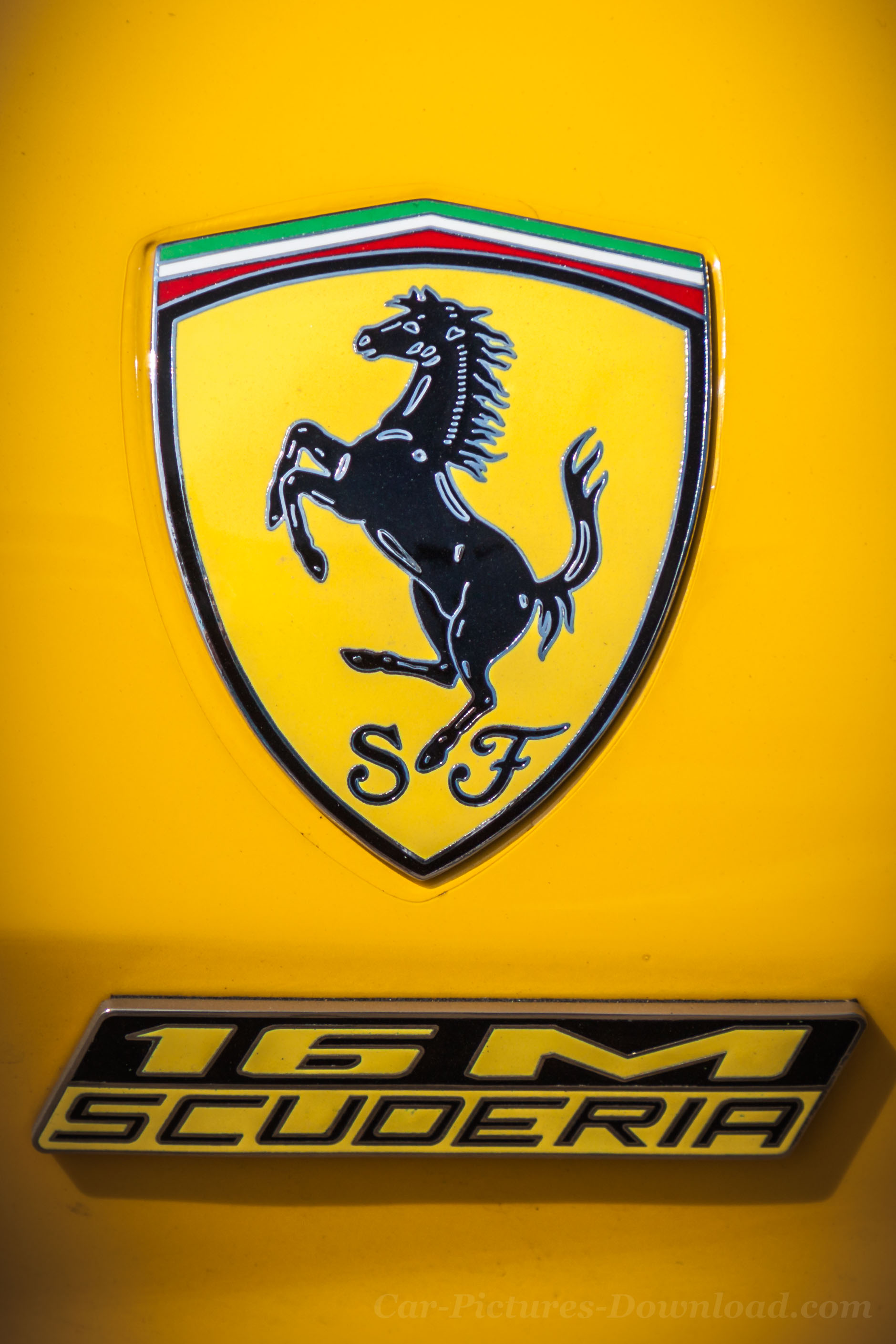 Free ferrari logo wallpaper download