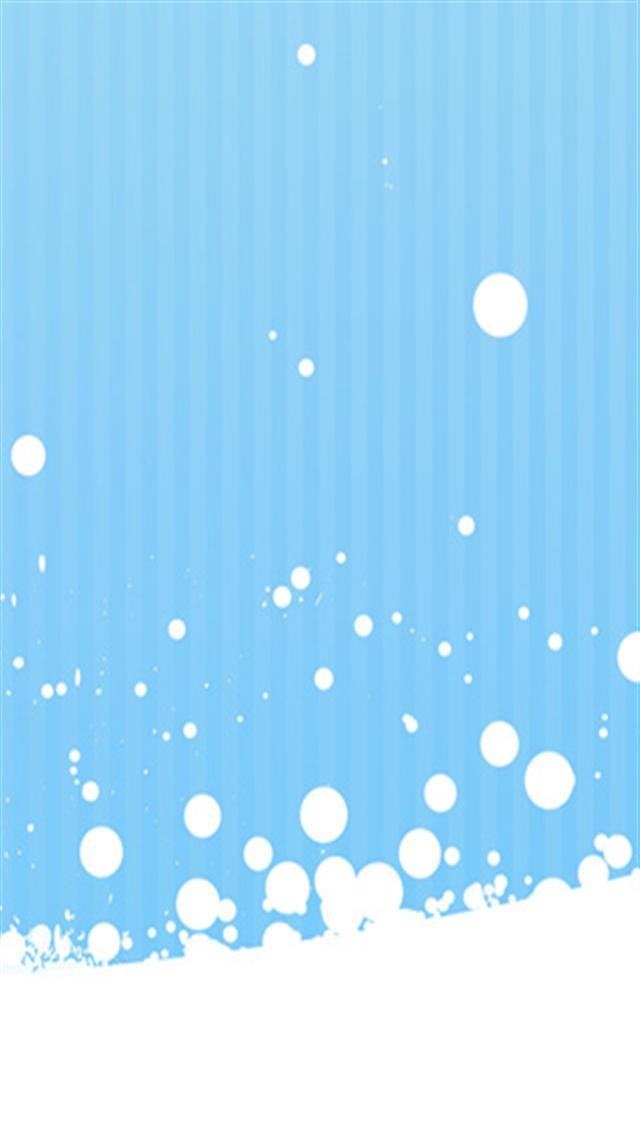 Snow Balls iPhone Wallpaper S 3g