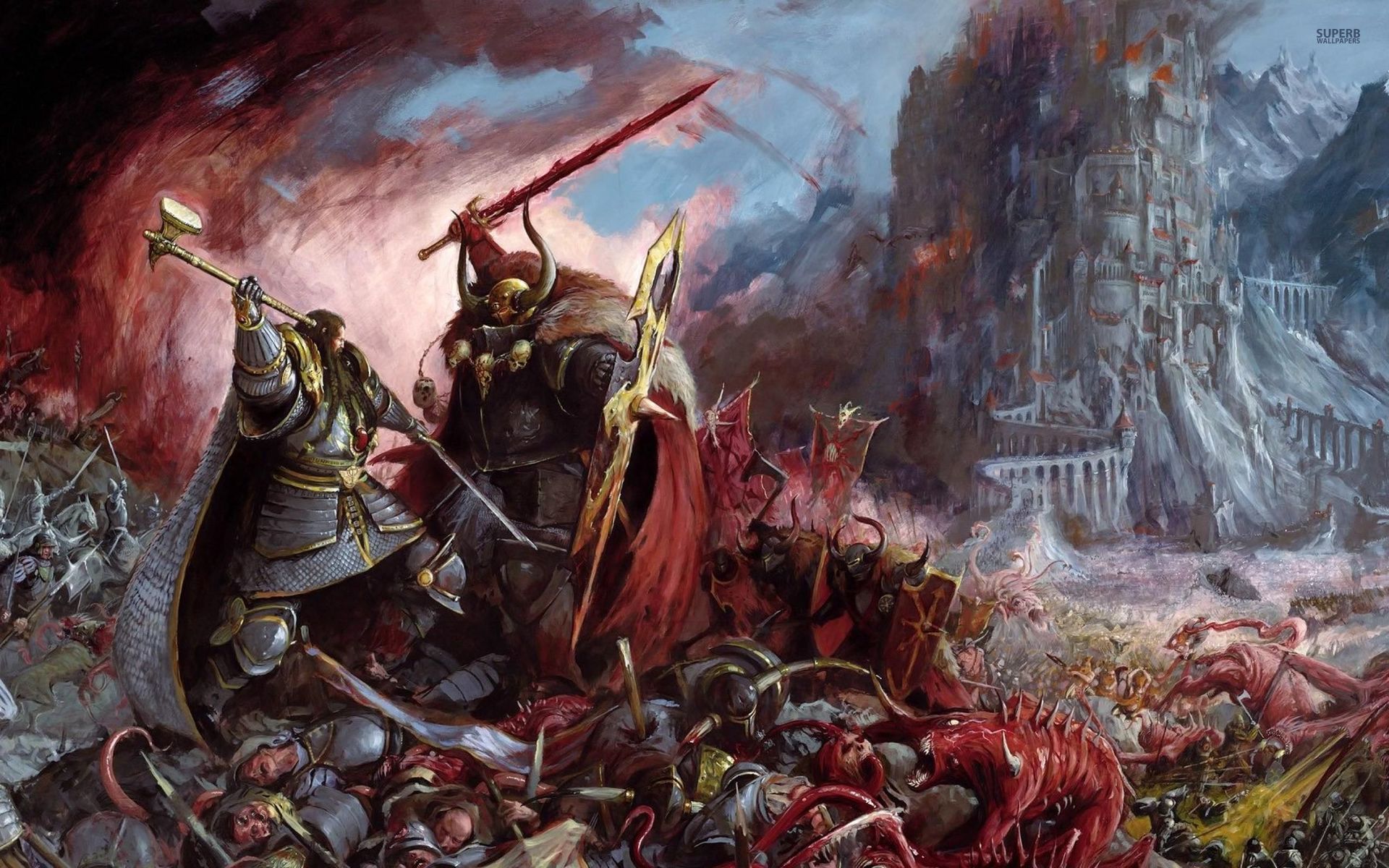 [49+] Warhammer Total War Wallpaper on WallpaperSafari