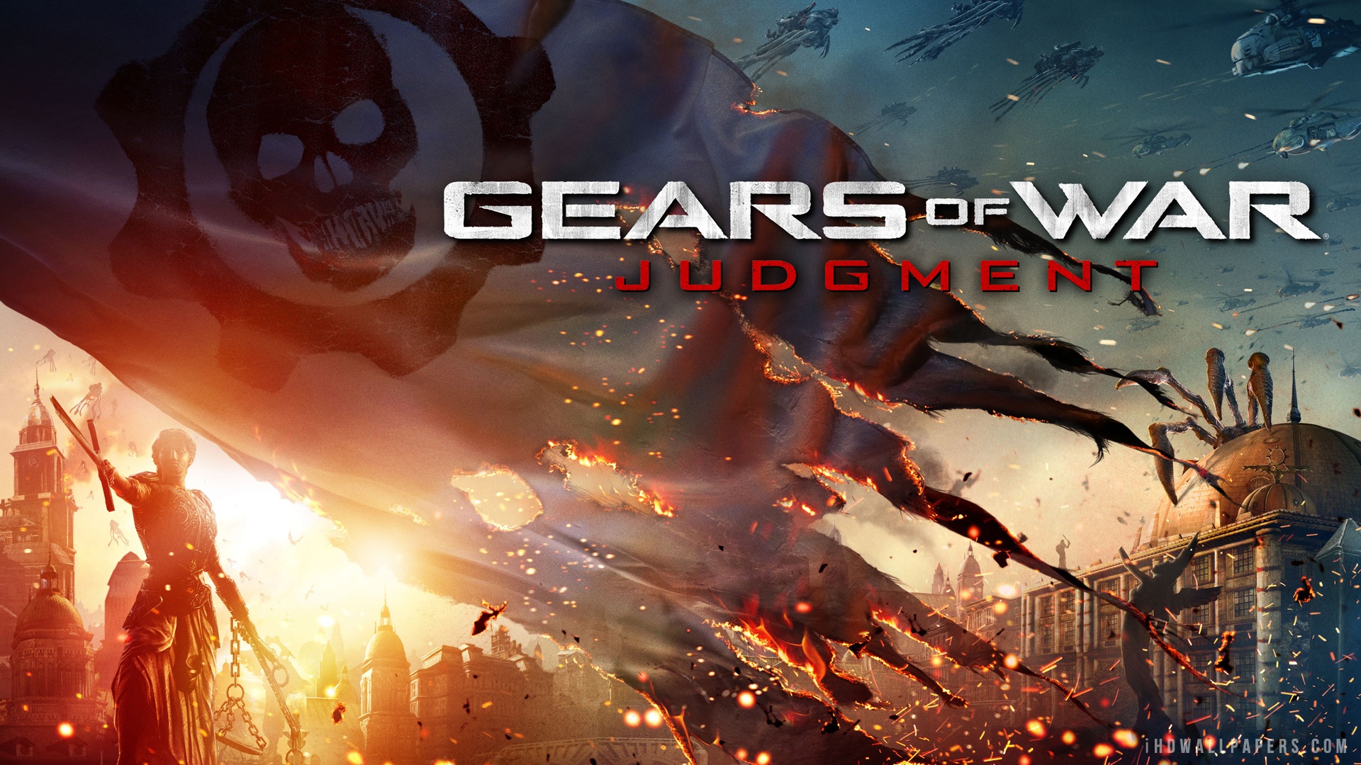 Gears Of War Judgment Game HD Wallpaper IHD