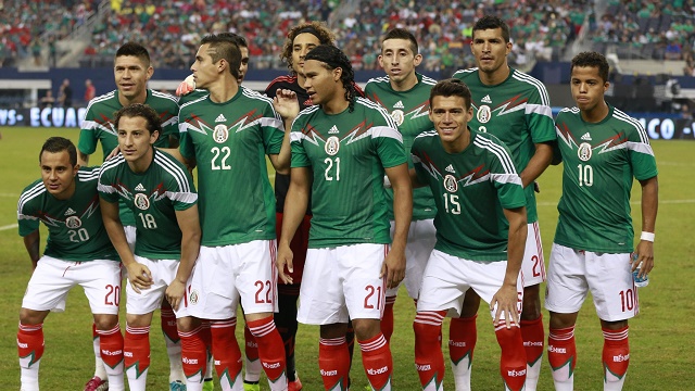 Mexico Soccer Team 2014 Mexico National Soccer Team