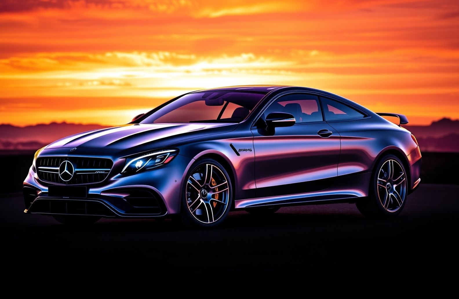 Mercedes Amg Wallpaper