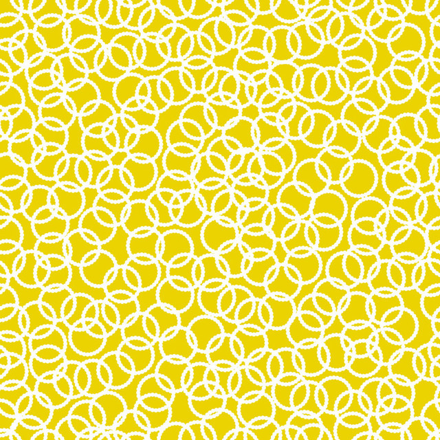 Loop Yellow Wall Mural Contemporary Wallpaper By Murals Your