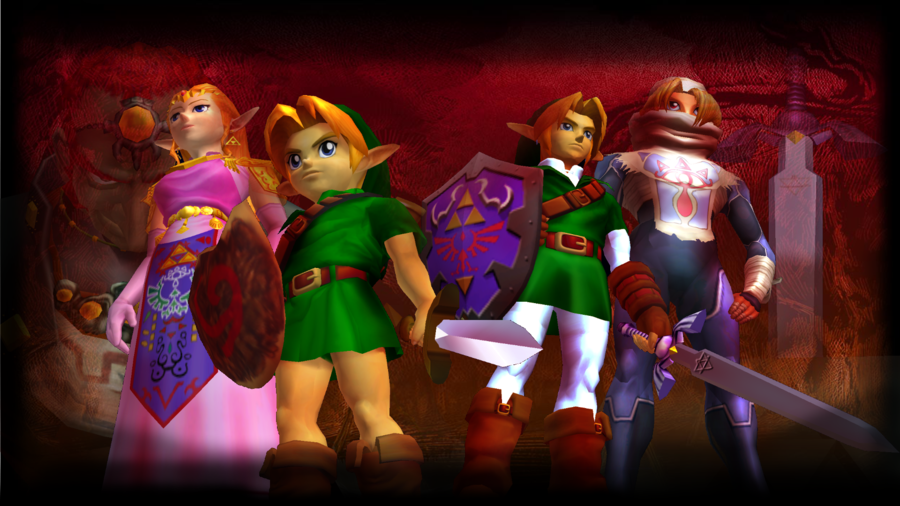 Ocarina Of Time Wallpaper By Machriderz