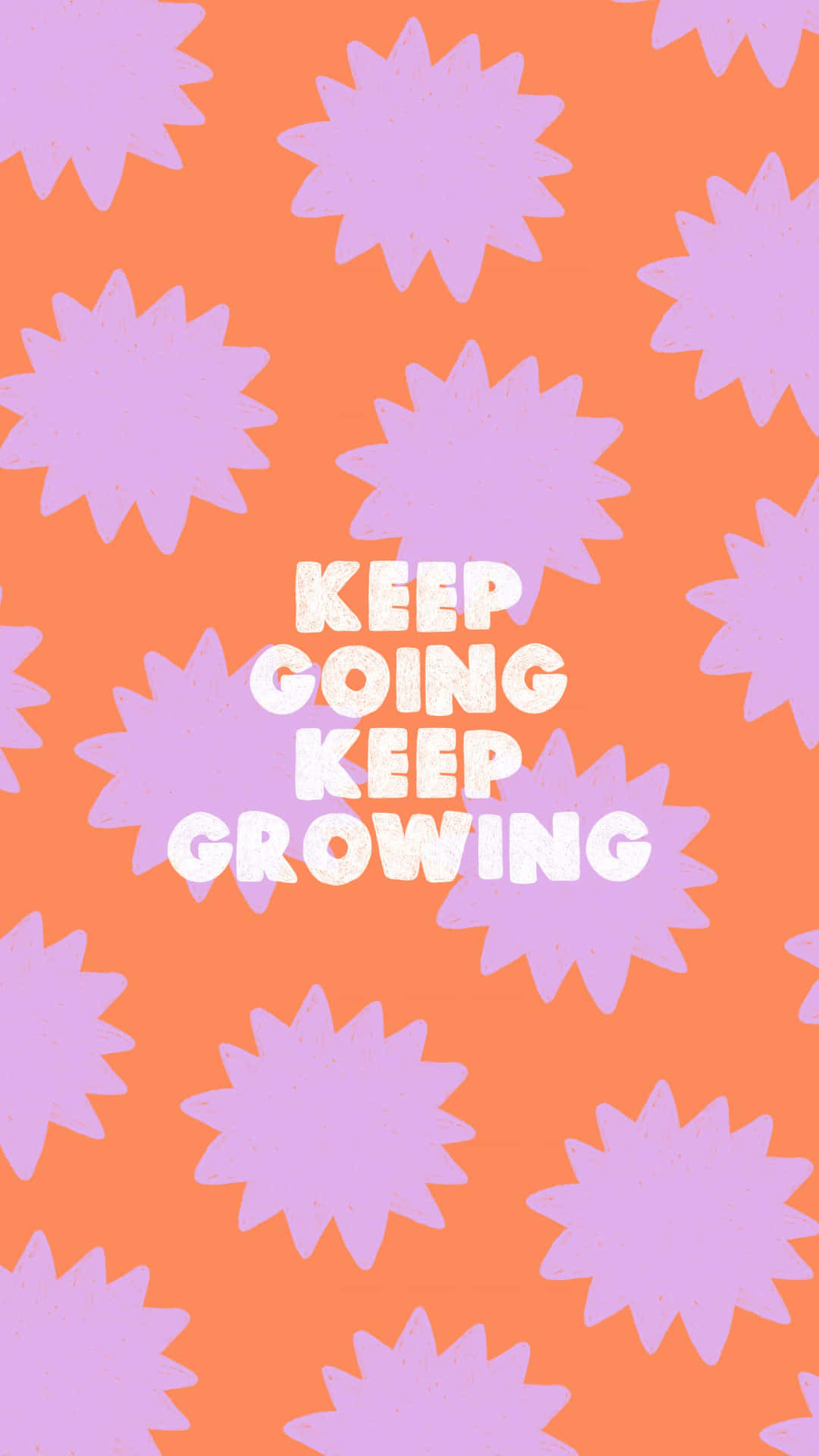 Keep Going Wallpaper