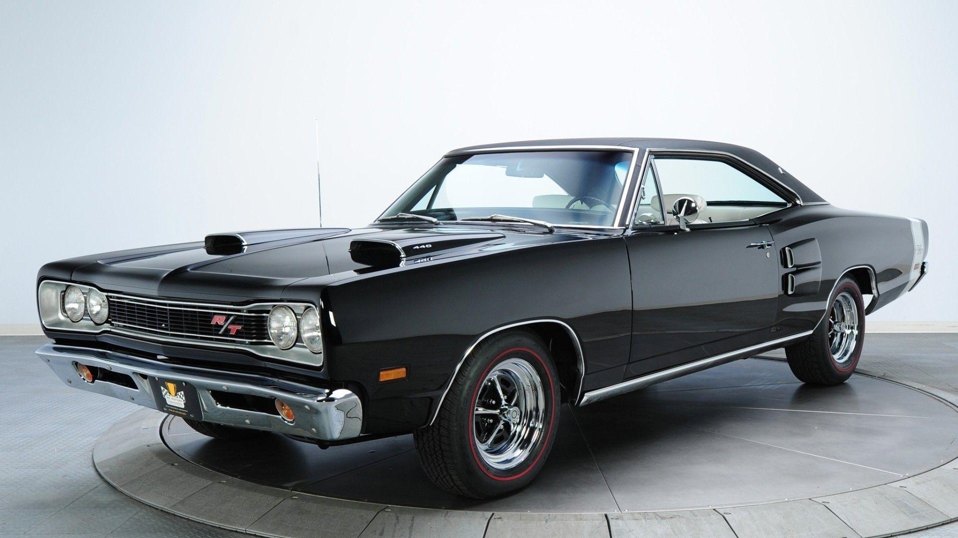 Classic Muscle Cars Wallpapers