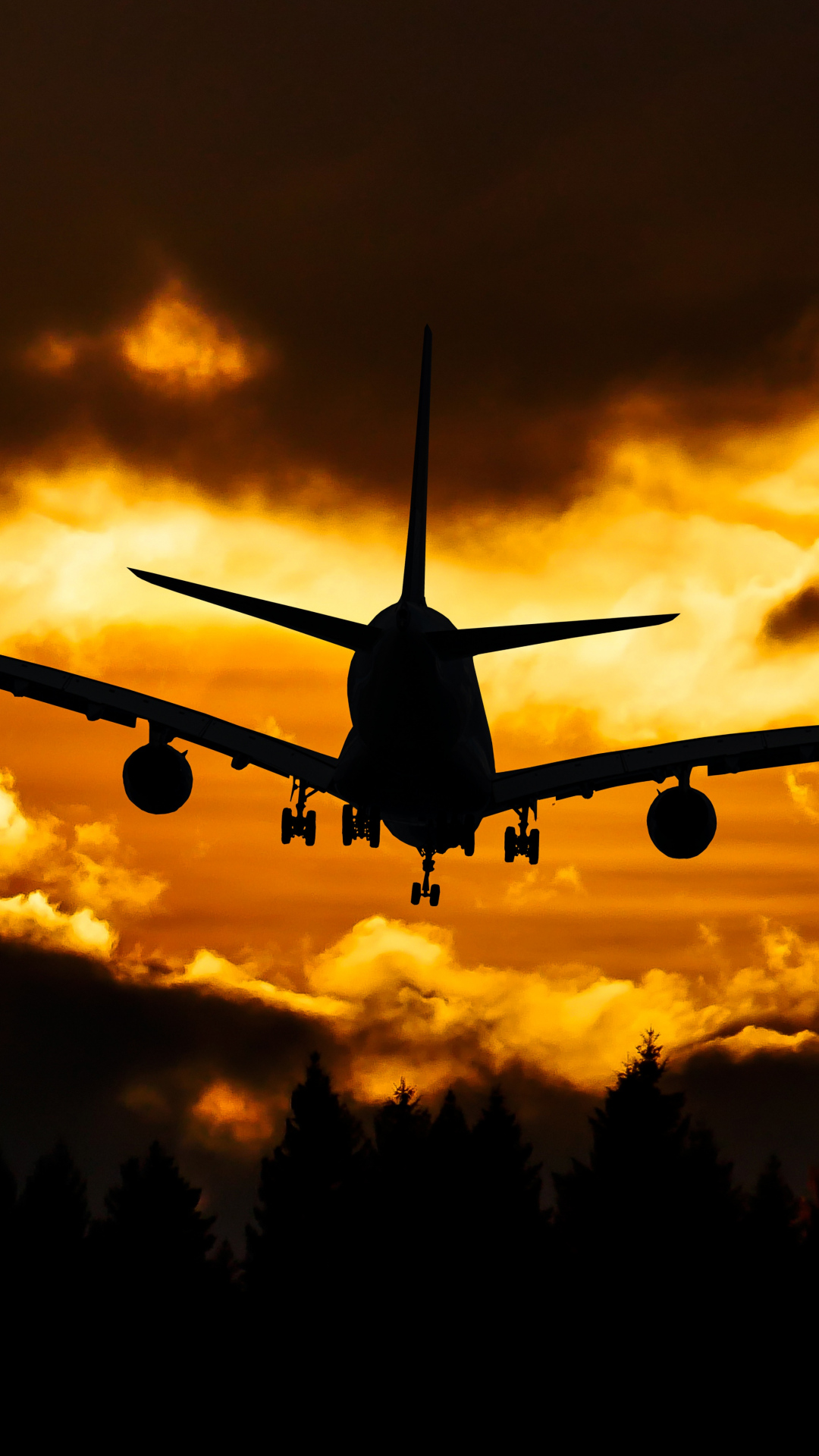 Airplane Wallpaper For iPhone Pro Max X