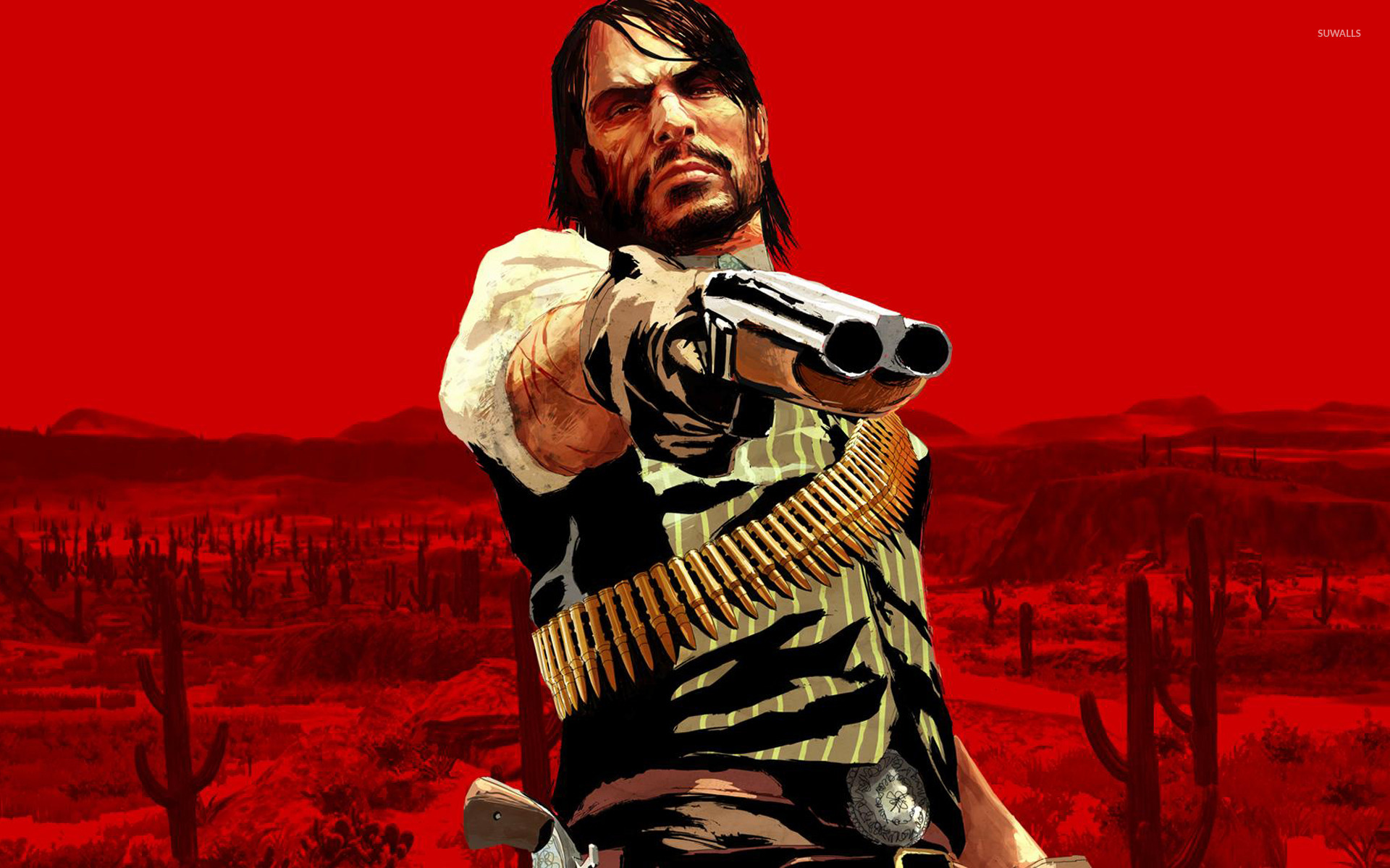 Red Dead Redemption Wallpaper