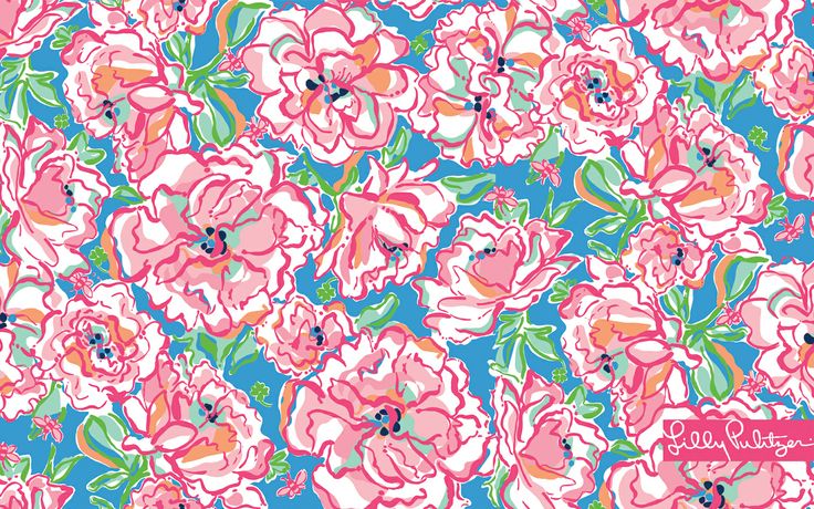 Lily iPhone Wallpaper Lilly Pulitzer Diy Background