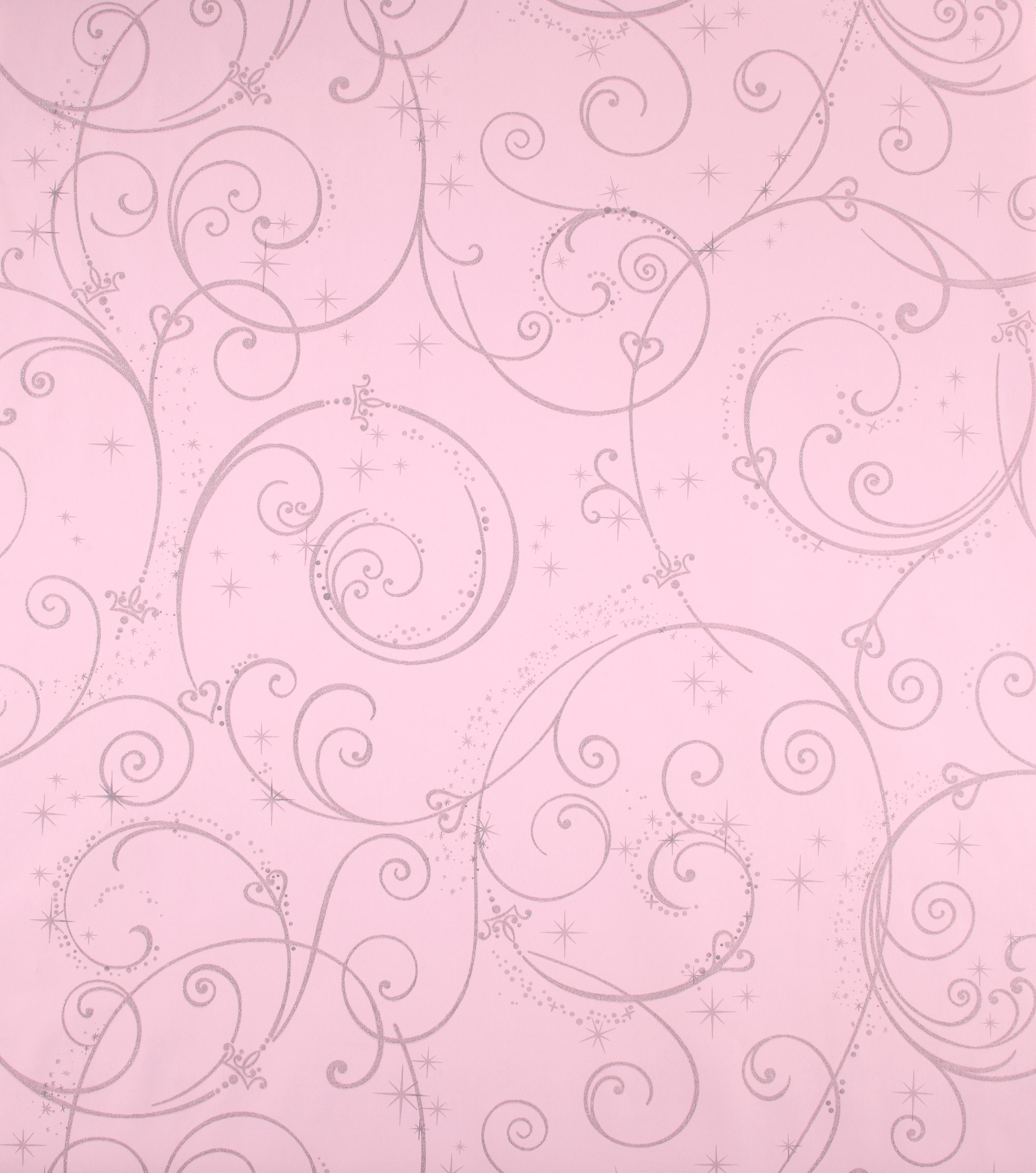  Disney Princess Pink Perfect Princess Glitter Swirl Wallpaper Search 3124x3535