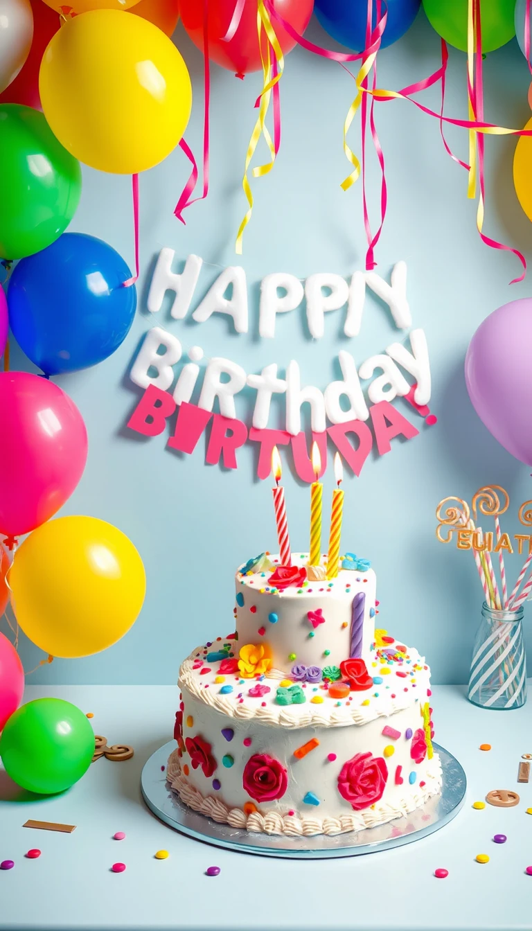 Birthday Background
