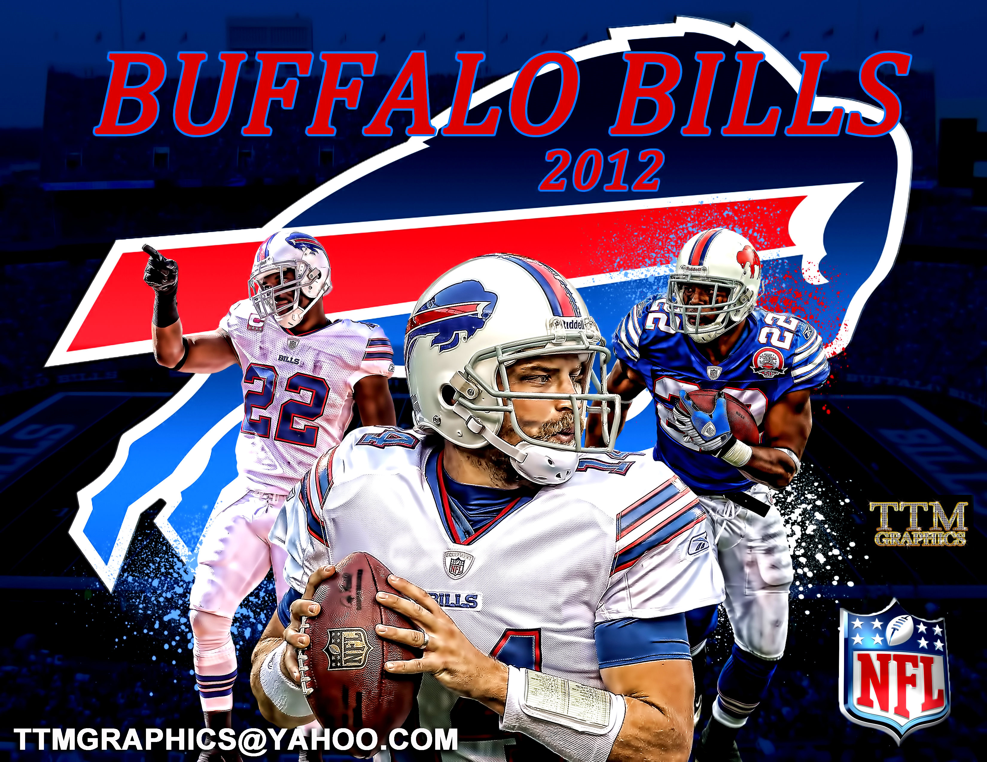 Buffalo Bills HD Wallpaper Background Background
