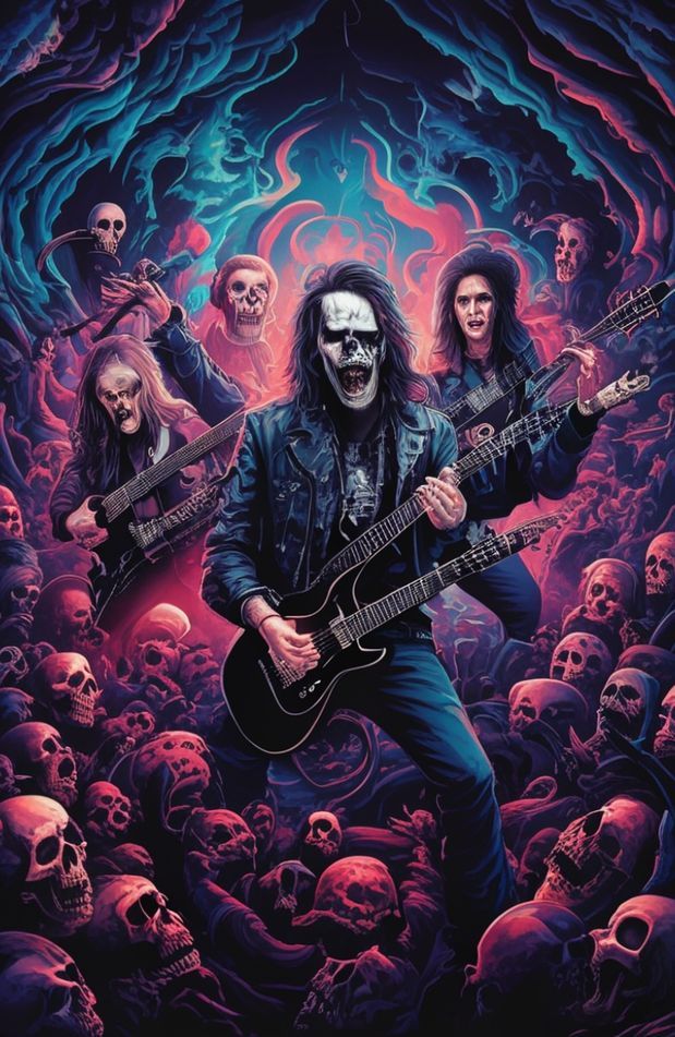 Death Band Wallpaper
