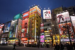 250px Akihabara Night Wallpaper