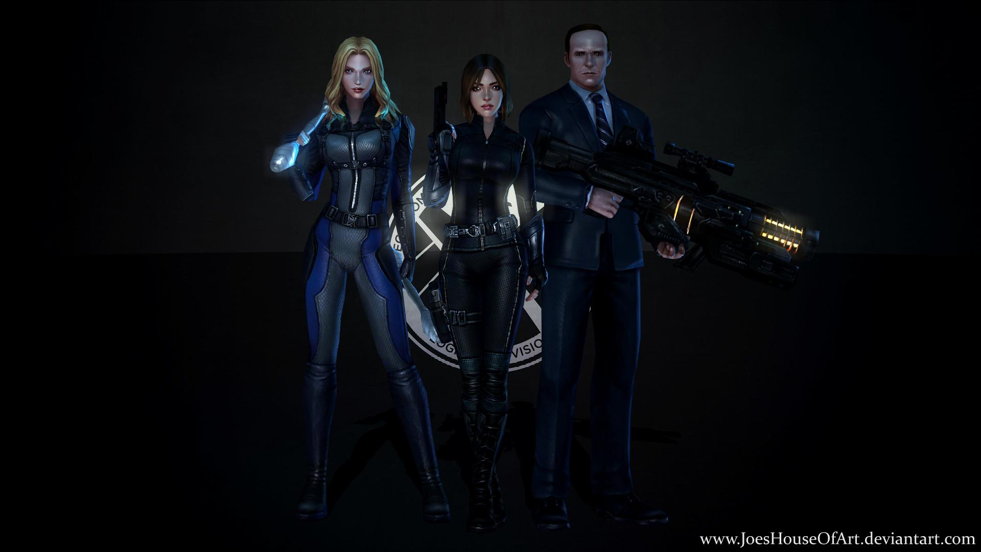 Marvel S Agents Of Shield Game Wallpaper By Shaunsarthouse On
