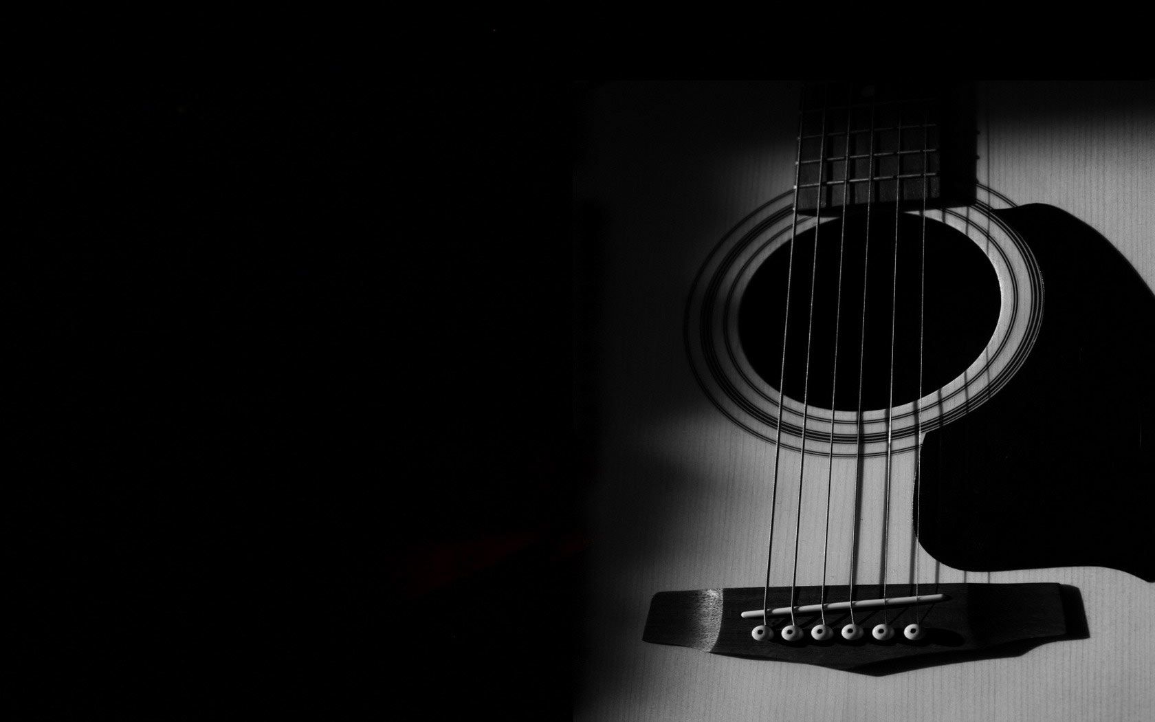 Acoustic Guitar Desktop Wallpaper