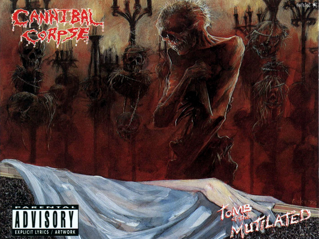 Cannibal Corpse Bandswallpaper Wallpaper Music