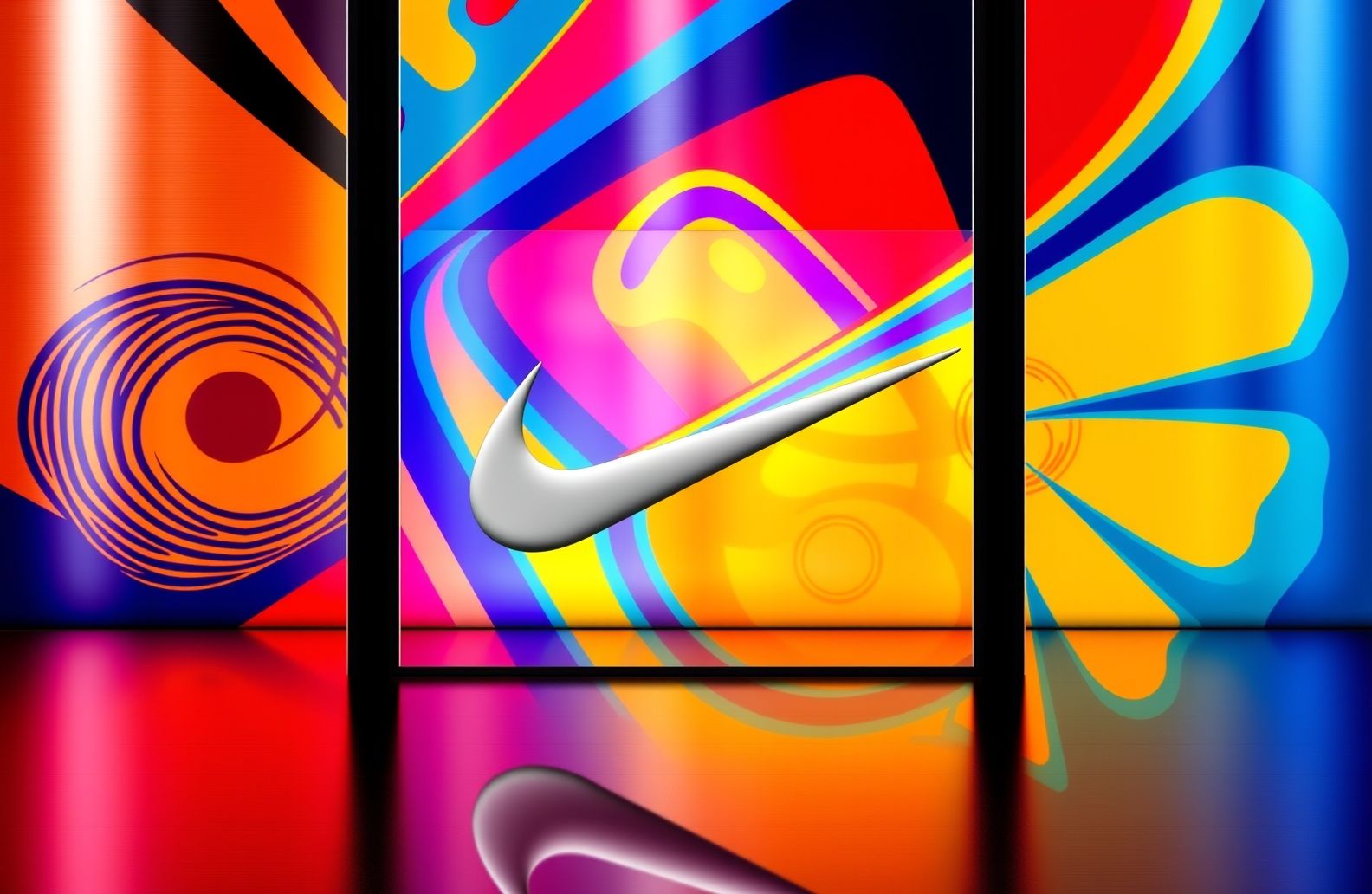 Nike Logo Wallpaper
