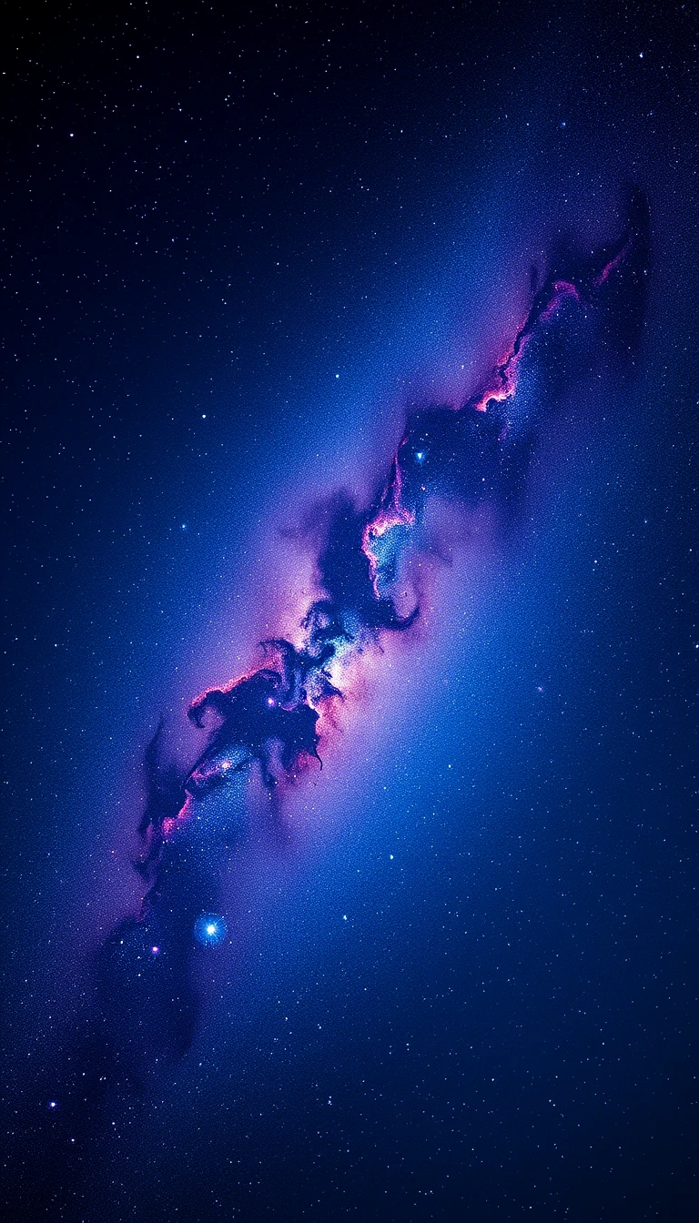 Dark Sky Phone Wallpaper