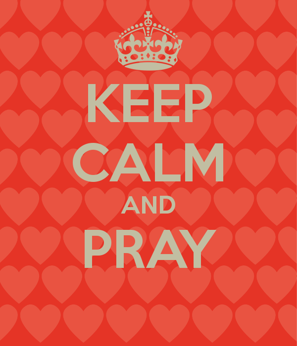 KEEP CALM AND PRAY   KEEP CALM AND CARRY ON Image Generator