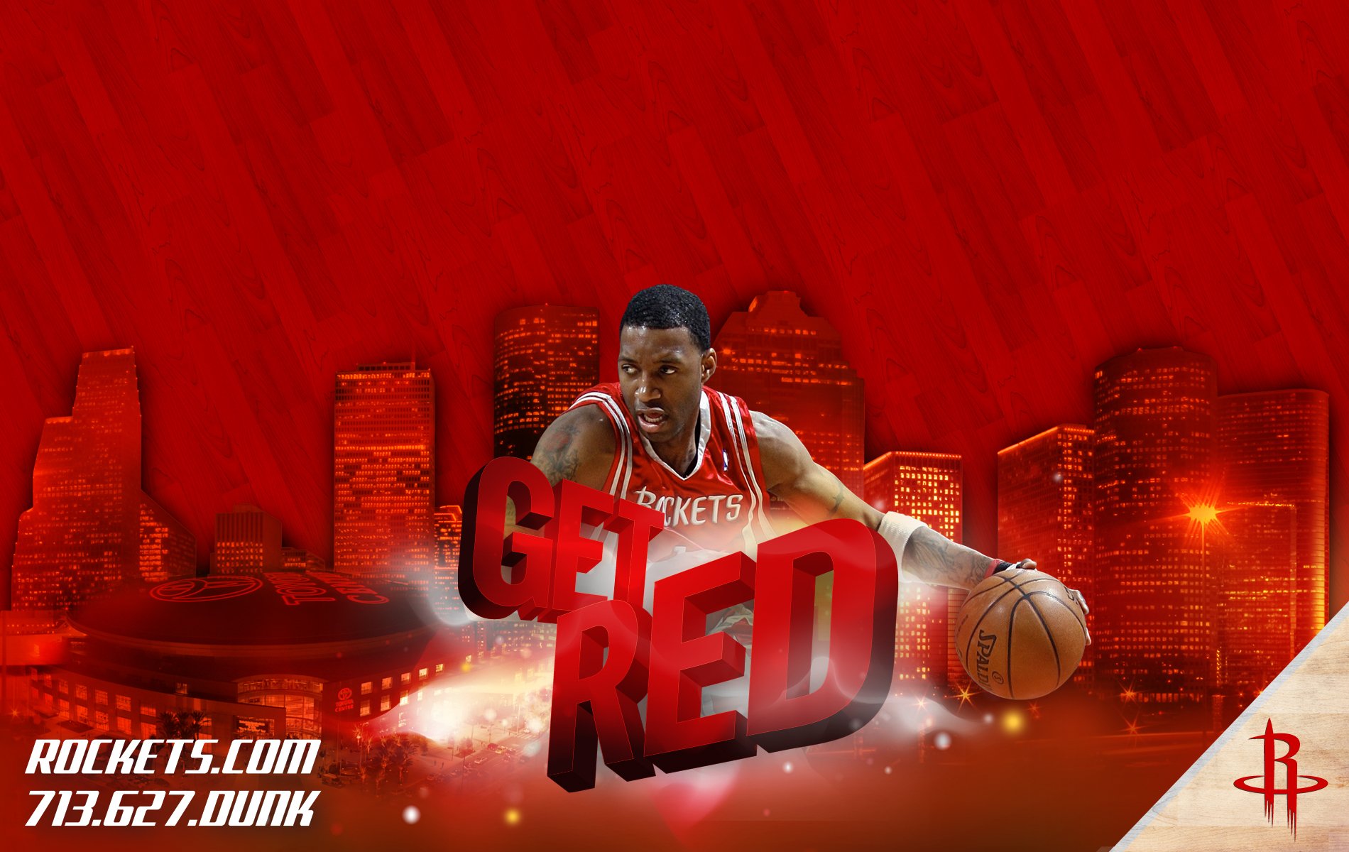 NBA Houston Rockets 2009 playoffs wallaper NBA Houston Rockets 2009