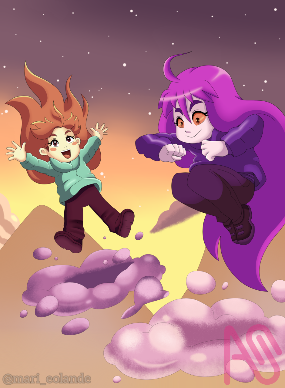 Madeline E Badeline Wallpaper