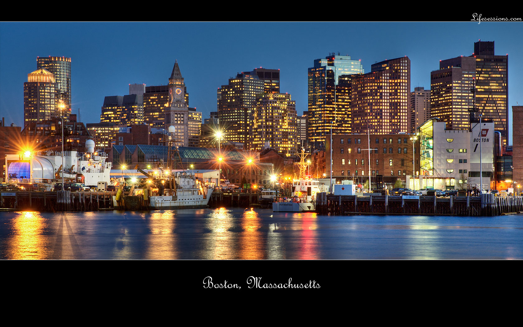 Boston Desktop Wallpaper