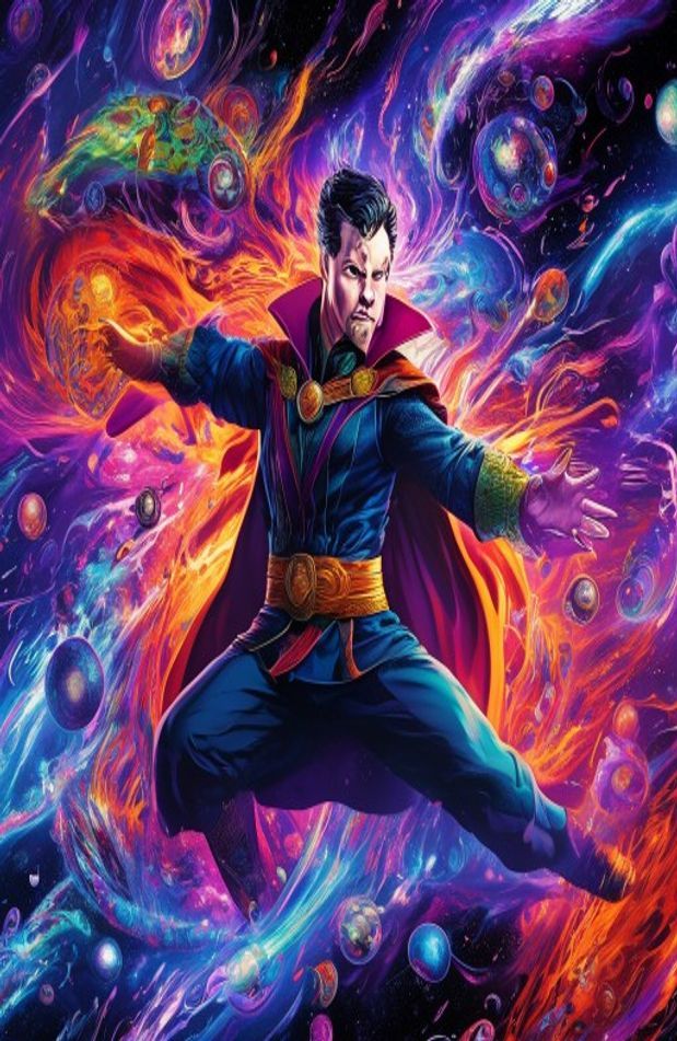 Doctor Strange Multiverse Of Madness Wallpaper