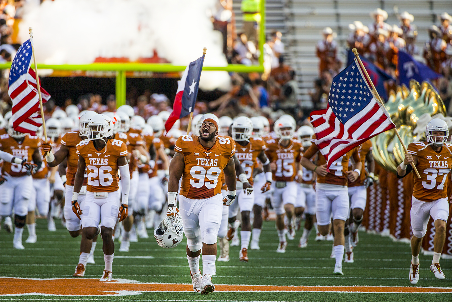 Texas Brings In First Recruiting Class Under Tom Herman Looks