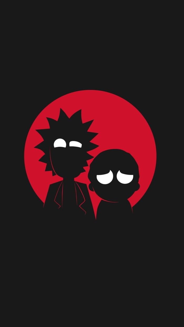 Wallpaper With Image Rick And Morty Poster Cartoon