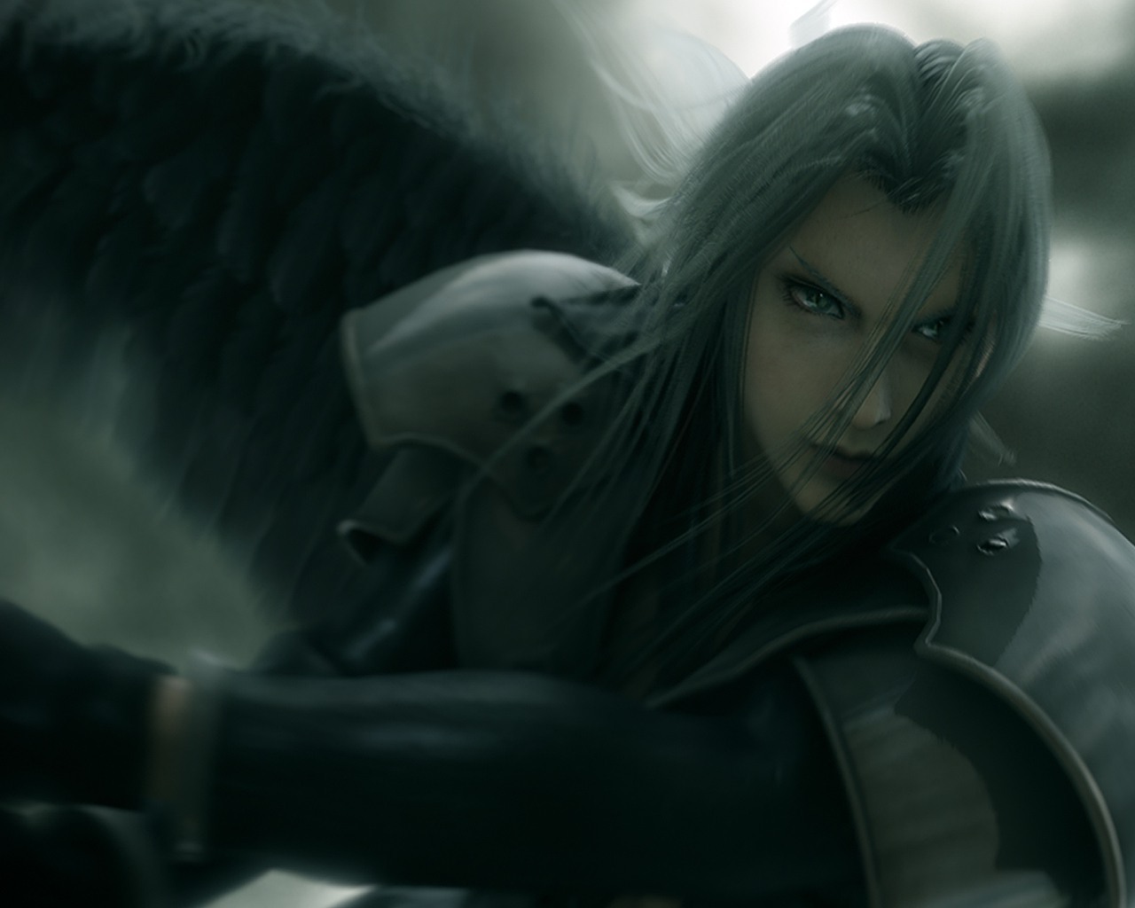 One Winged Angel Sephiroth Wallpaper