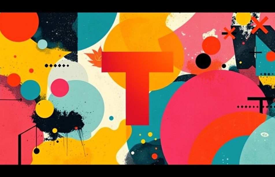 Letter T Wallpaper