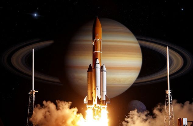 Saturn V Wallpaper