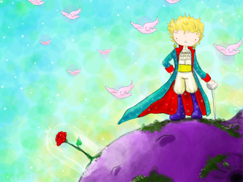 Фото маленького принца из сказки маленький принц