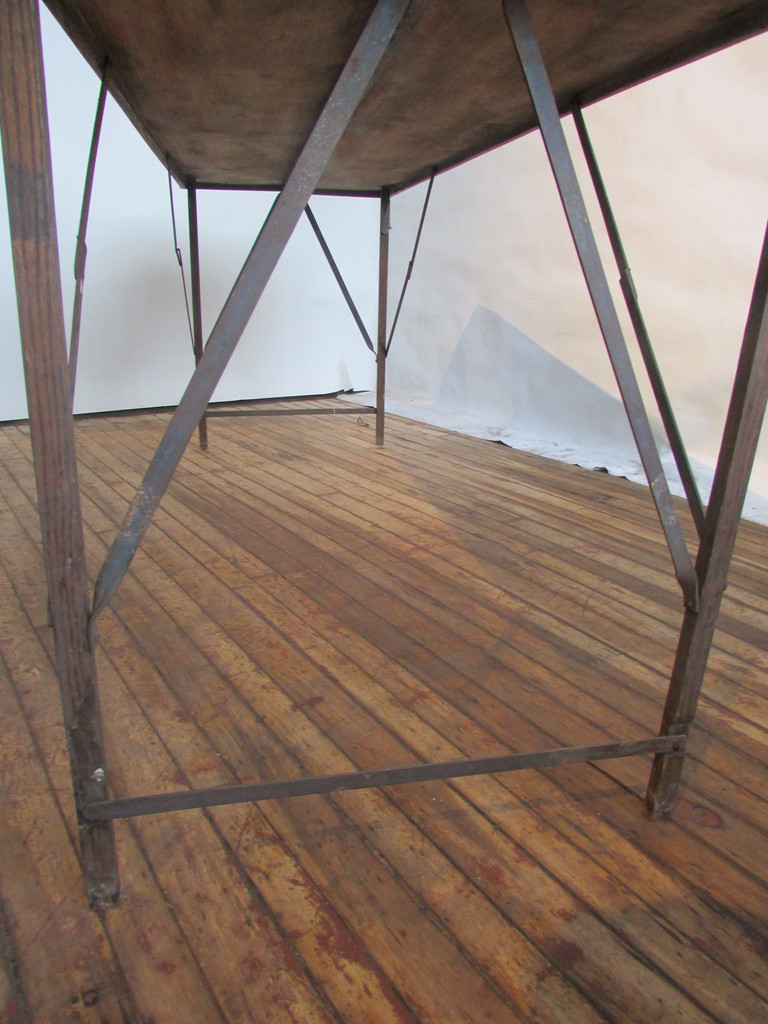Antique Wallpaper Pasting Work Table At 1stdibs