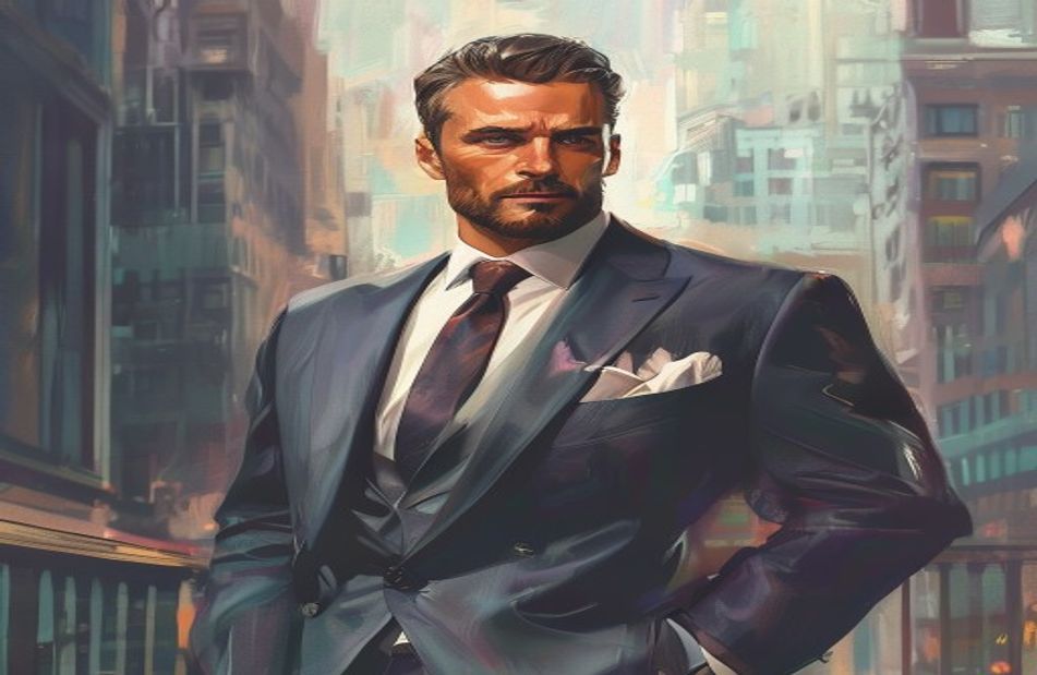 Gentleman Wallpaper