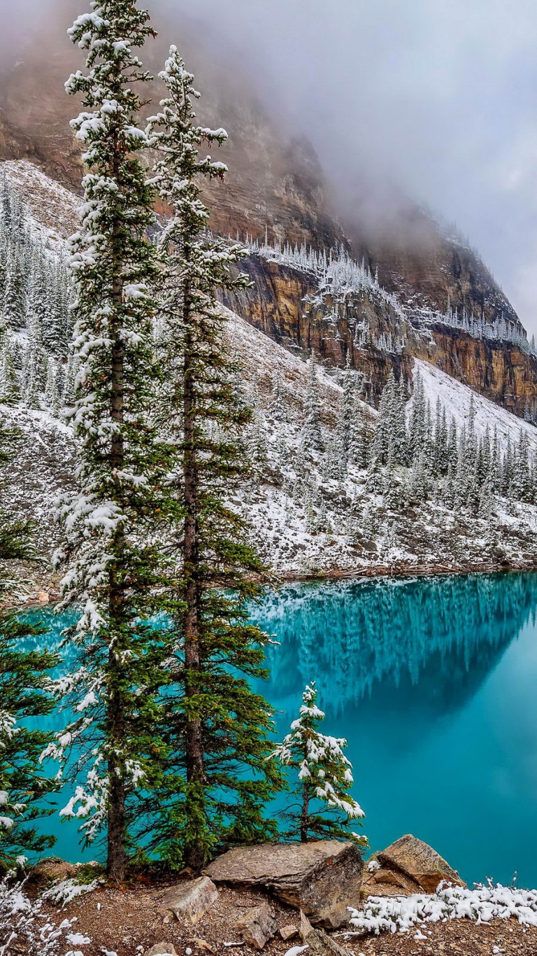 Canada Lake Moraine Banff Desktop Pc And Mac Wallpaper